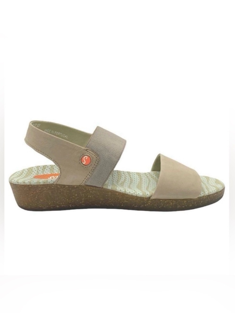 NWT FLY LONDON SOFTINO Happy Feet Alp Leather Sandals Taupe Various Sizes
